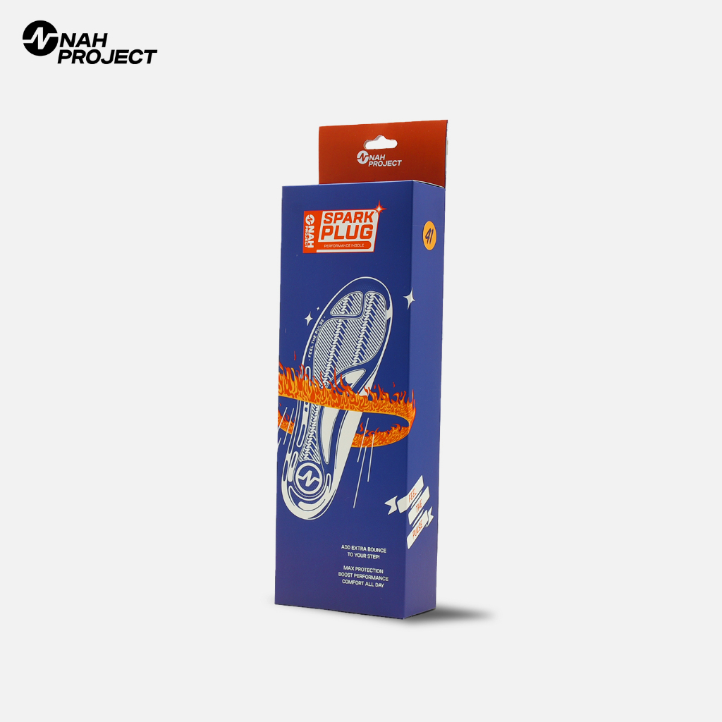 NAH Project - Insole Sepatu Spark Plug