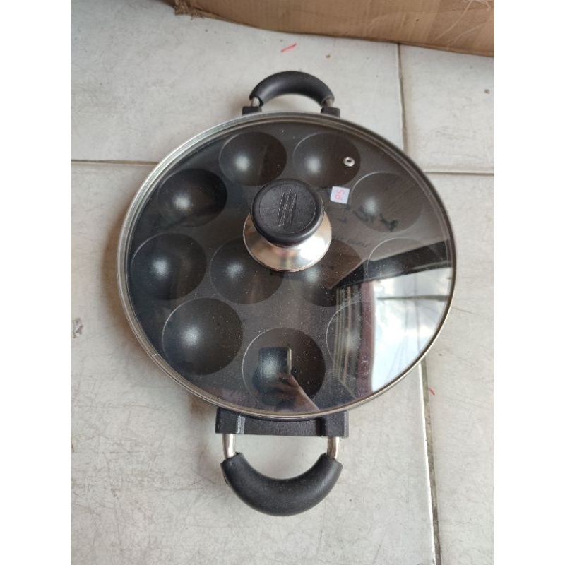 cetakan takoyaki 12 lubang