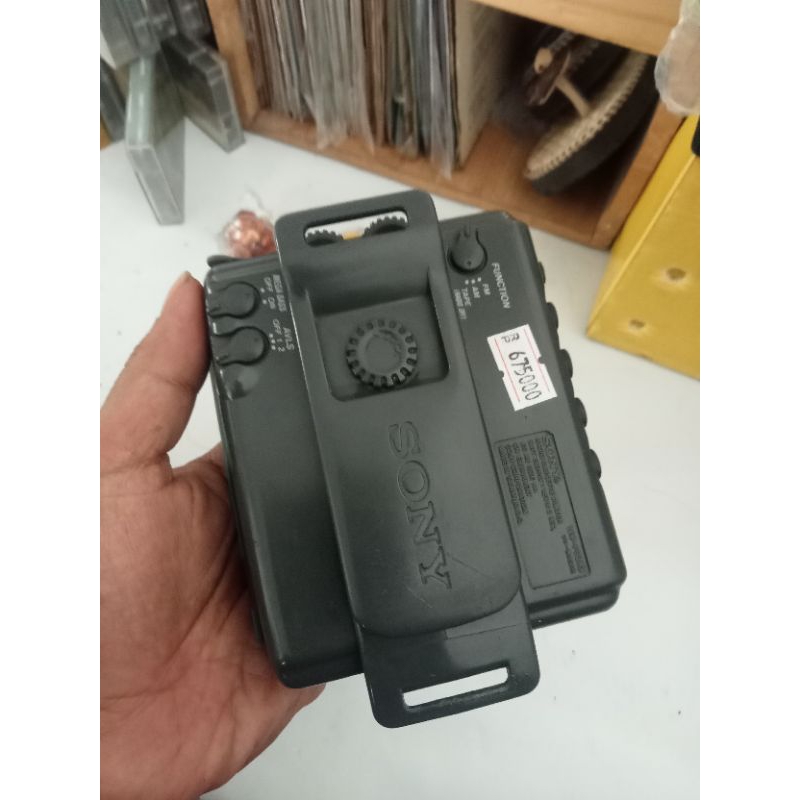 walkman sony sport hijau