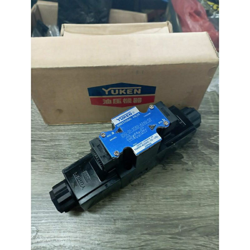 SOLENOID VALVE HYDRAULIC DSG 01 3C2 3C4 3C3 3C60 DC24 / AC220