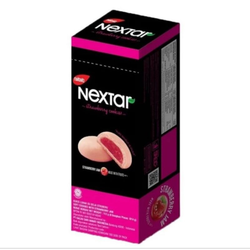 

nextar strawberry jam 96gr isi8