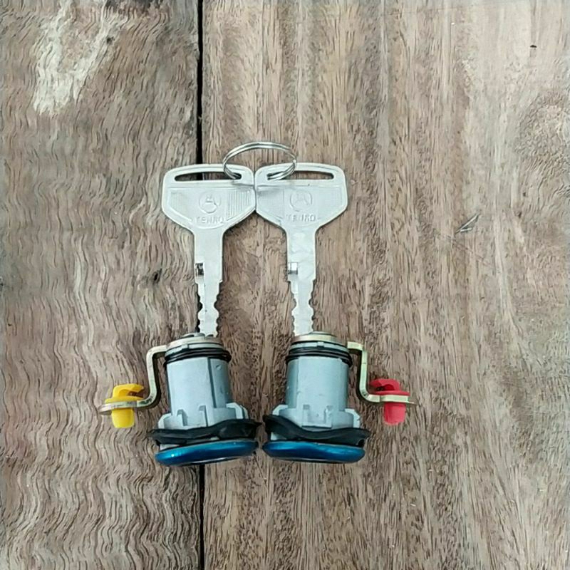 TENRO KUNCI PINTU MOBIL DOOR LOCK KEY SET PANTHER