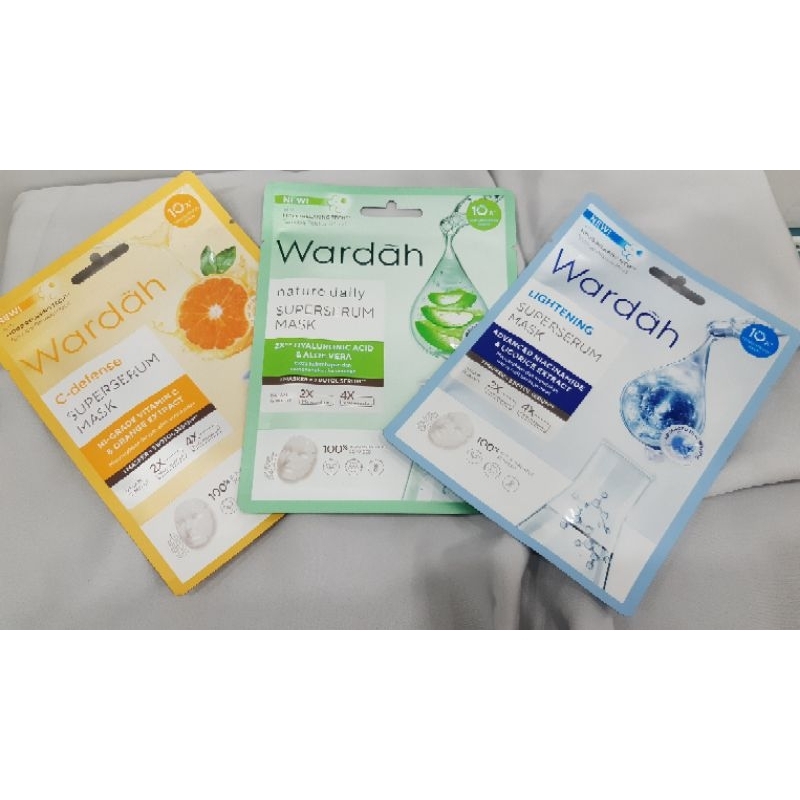 Wardah Sheet Mask