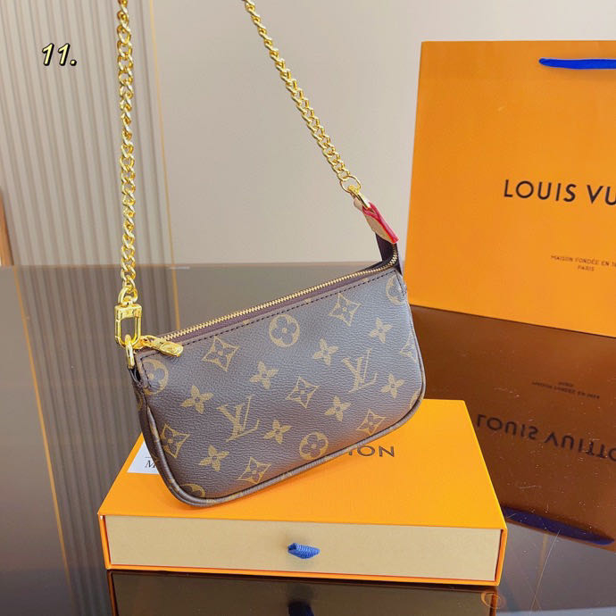 1V Mahjong Bag Small Handbag