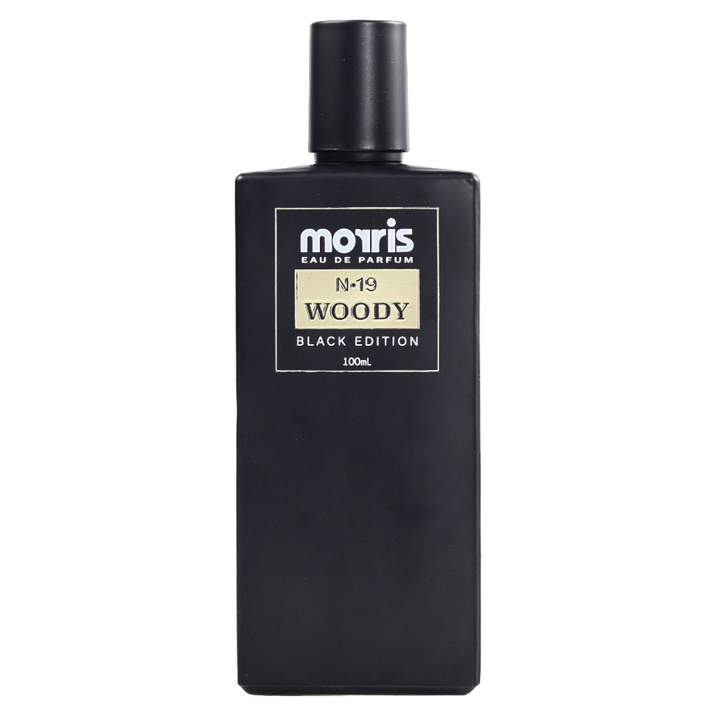 [BUY 4 GET 5] Morris Black Edition Series Paket Isi 4 GRATIS POCKET PARFUM ENERGIC