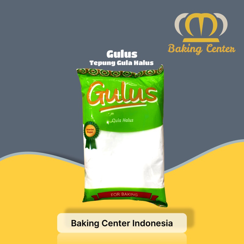 

Gulus Tepung Gula Halus 500gr