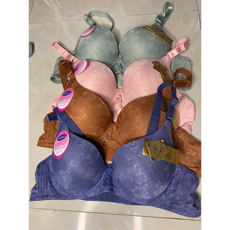 bra kawat merk fema jumbo uk 46 48 50 52