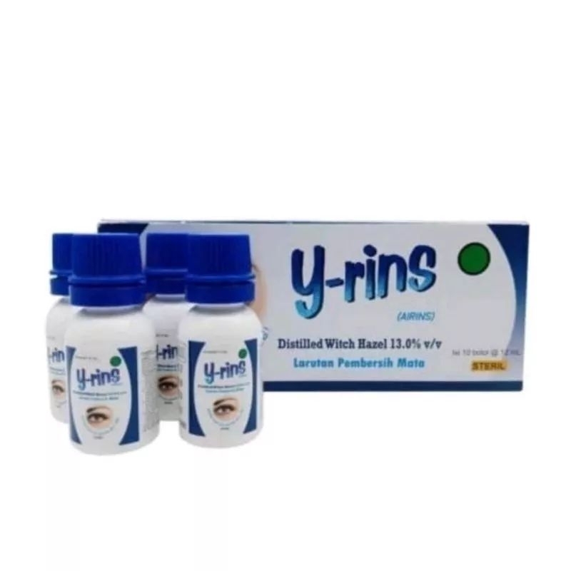 yrins cairan cuci mata 10botol