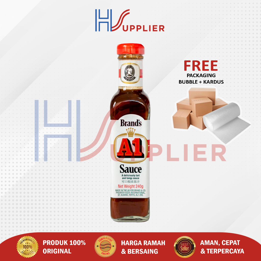 

A1 Sauce / Steak Sauce Brand's 240gr