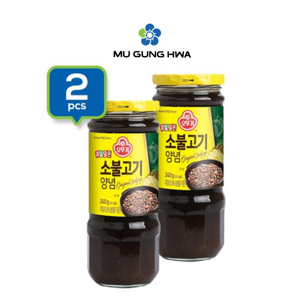 

Ottogi BBQ Sauce for Beef Bulgogi - 240g/2pcs