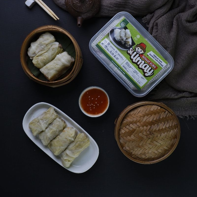 

siomay kubis bumbu kacang
