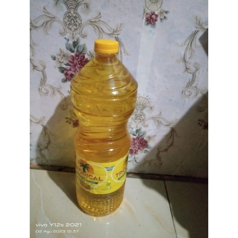 

MINYAK GORENG TROPICAL 2LITER MAXIMAL PEMBELIAN 2PCS