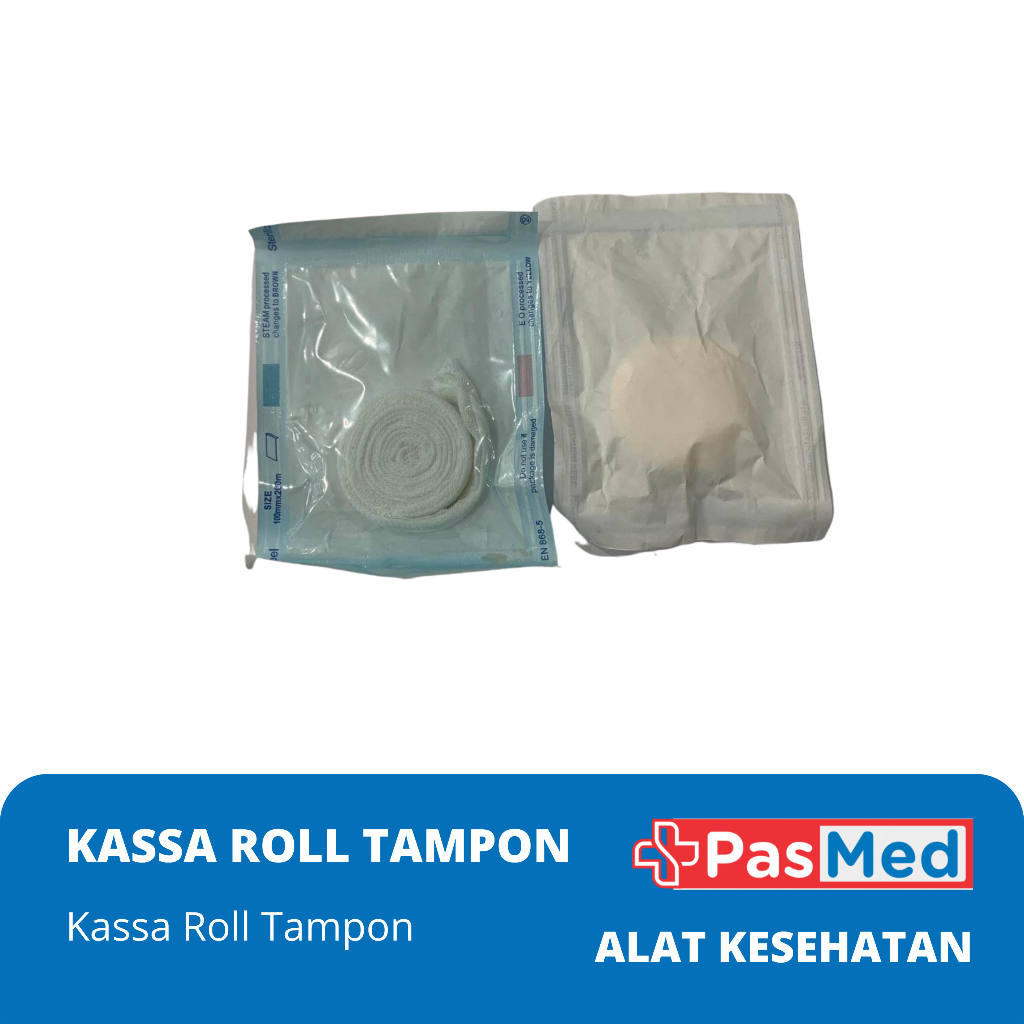 PASMED | Kassa Roll Tampon