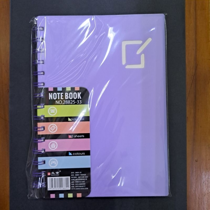 

[ MURAH ISI 80 LEMBAR ] Buku Tulis Bergaris Notebook Spiral A5