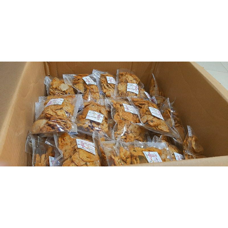 

Paket Bundling 8pcs Basreng+bonus