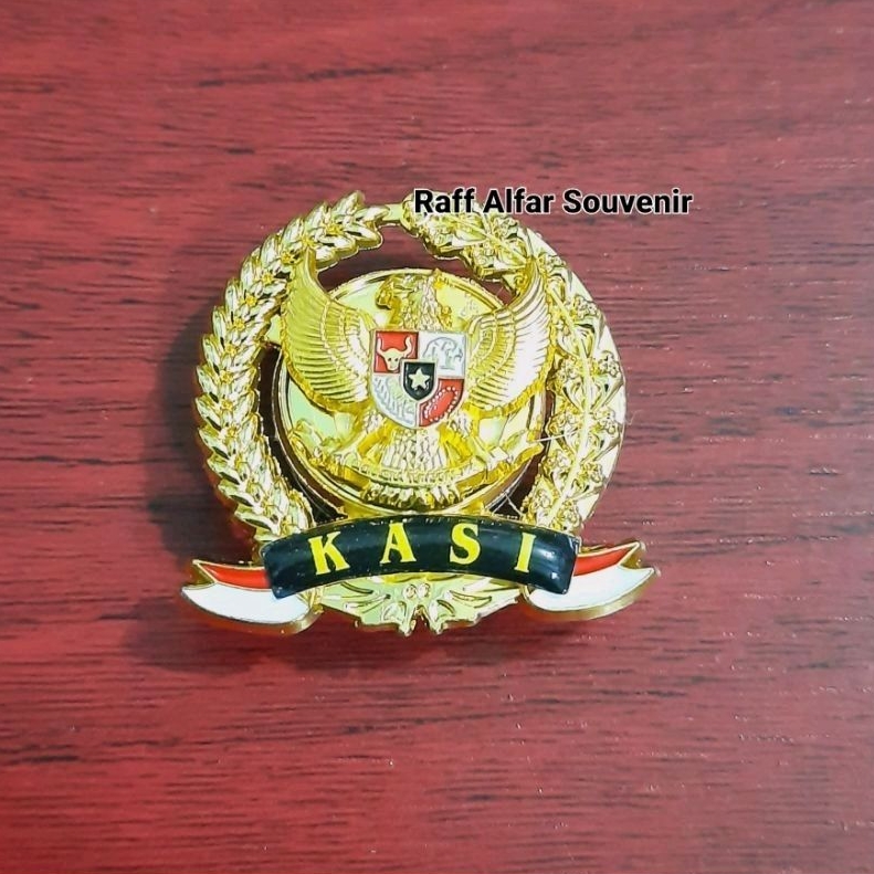 PIN PERANGKAT DESA - Pin perangkat desa magnet