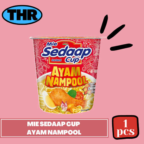 

Mie Sedaap Cup Ayam Nampol