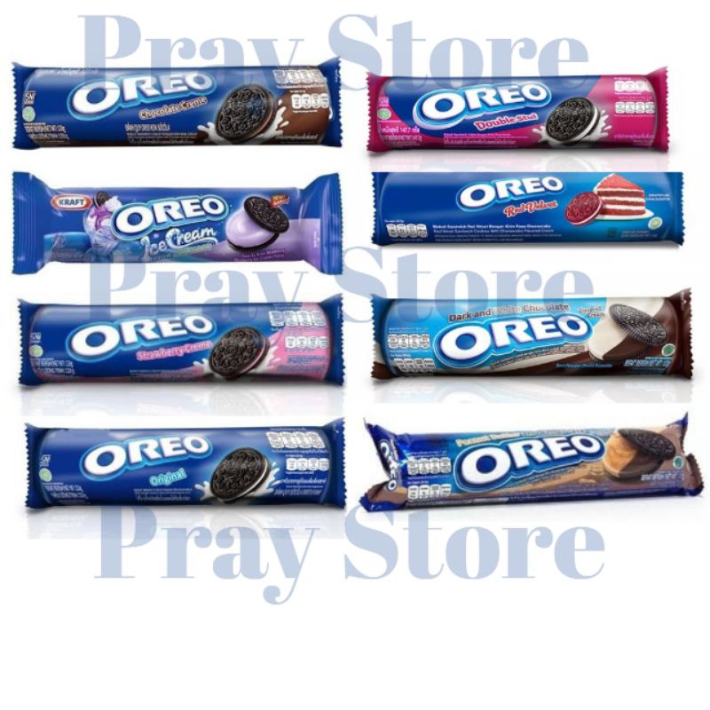 

Oreo Biskuit All Varian 119gr