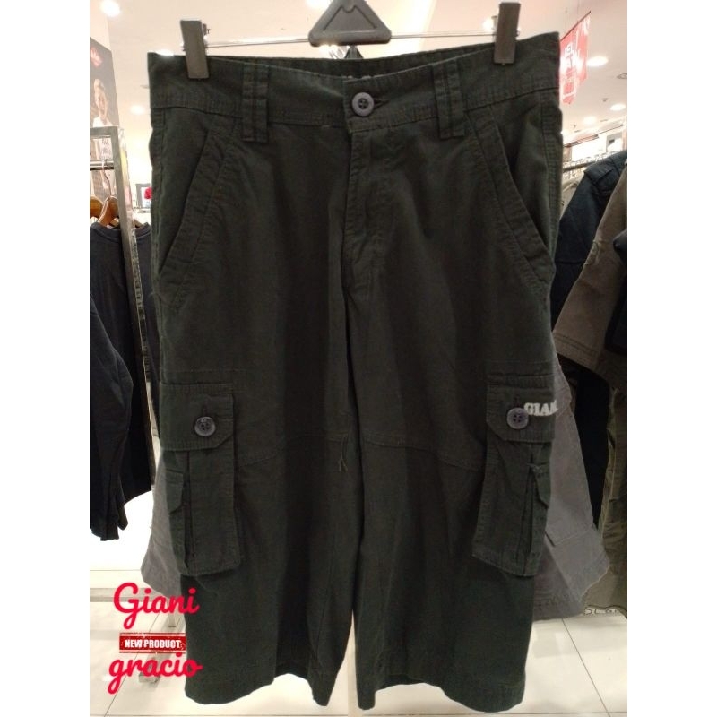 Celana Cargo Hitam GIANI GRACIO 00504