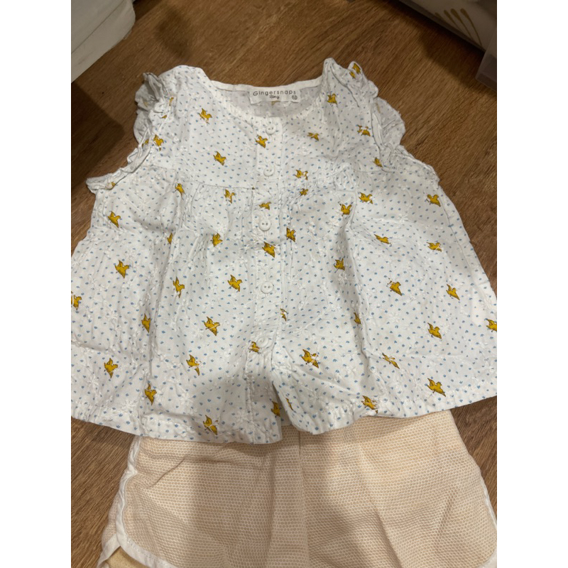 (preloved) Gingersnaps set Anak perempuan (sz. 12)