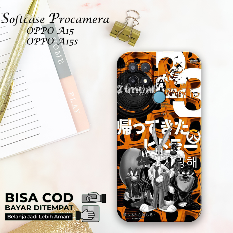 Case-Oppo-A15s-A15 Terbaru Fashion Case Kesing Hp Oppo A15 A15s Terbaru Casing hp Oppo A15 A15s Terb