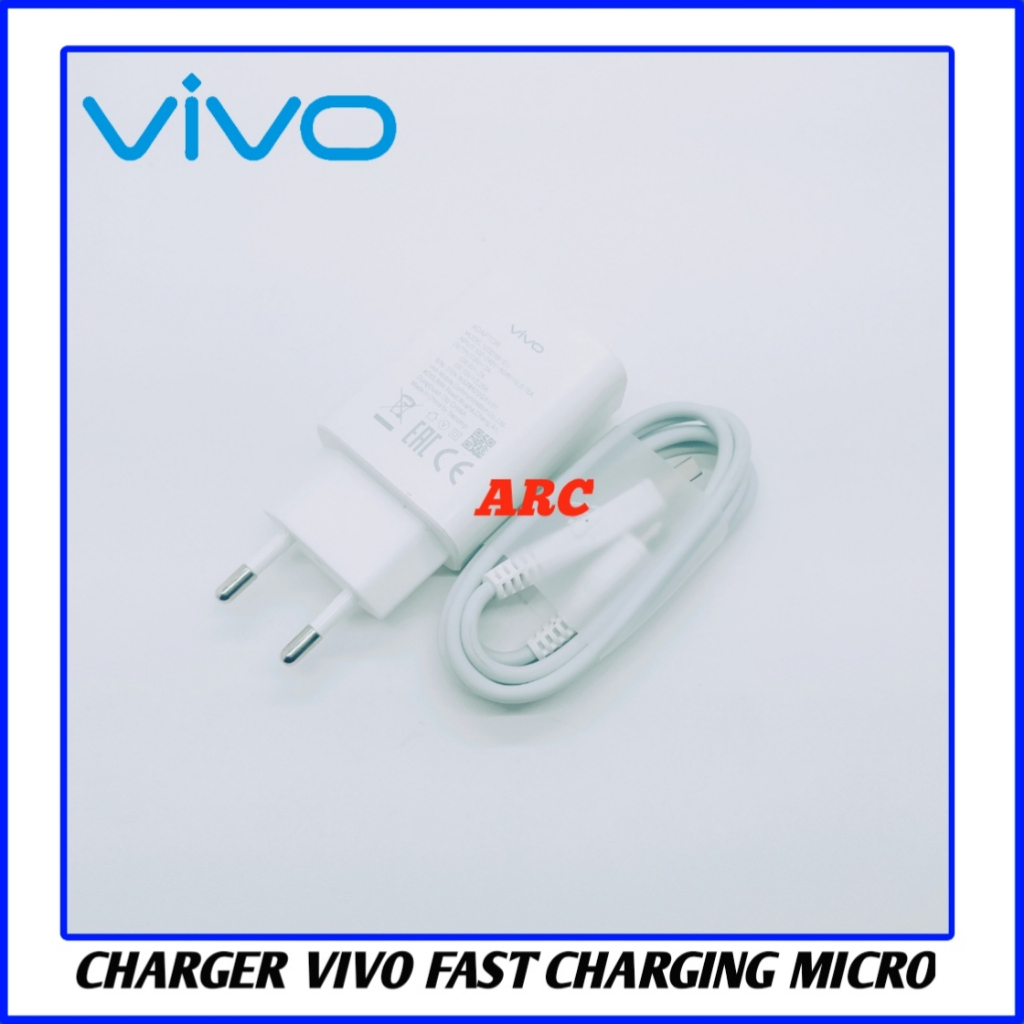 Charger Casan Vivo Original 100% Fast Charging Micro USB 18 Watt