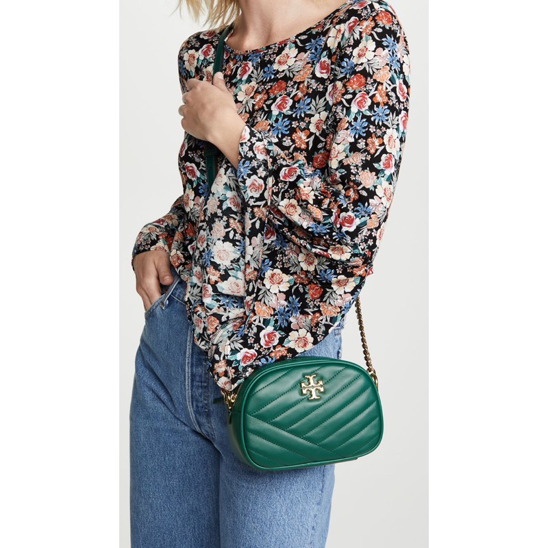 TB Kira Chevron Small Camera Bag