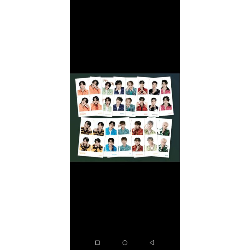 4CUTS FOLLOW MINGYU & WONWOO