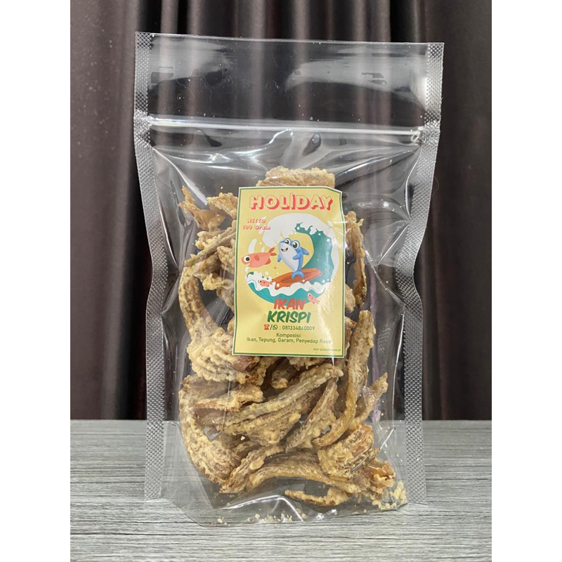 

oleh oleh sumenep // ikan cucur // ikan krispi holiday // oleh oleh surabaya