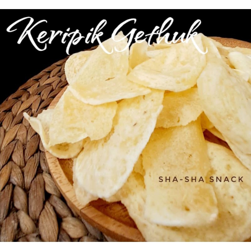 

Keripik Gethuk gurih 1000 gram