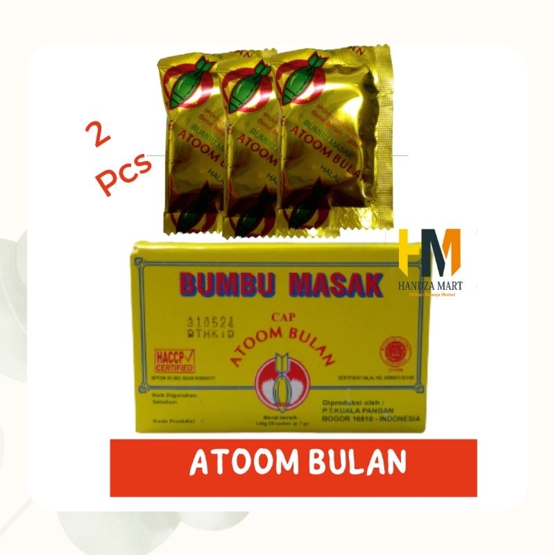 

Bumbu Masak ATOOM BULAN (2Pcs)