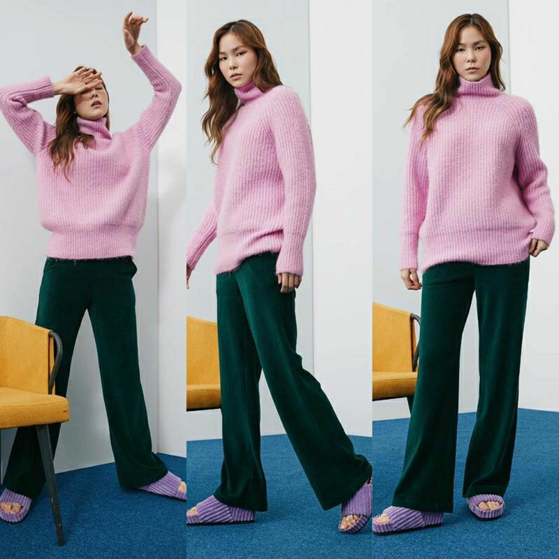 Lapiaf Korea Corduroy Kulot Terlaris