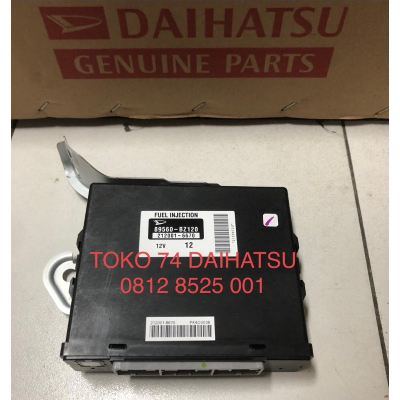 ECU ALL NEW SIRION ORIGINAL 89560-BZ120