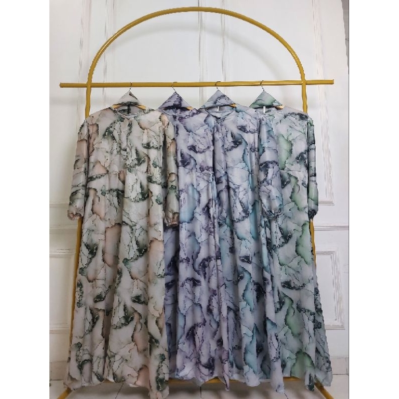 DRESS SANTORINI MEWAH