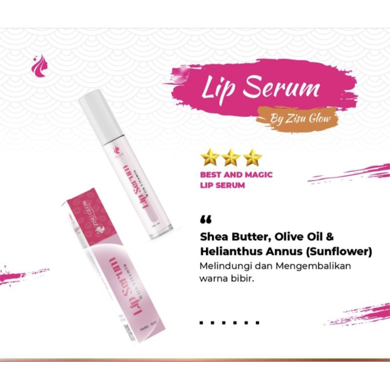 Lip Serum by Zisu Glow