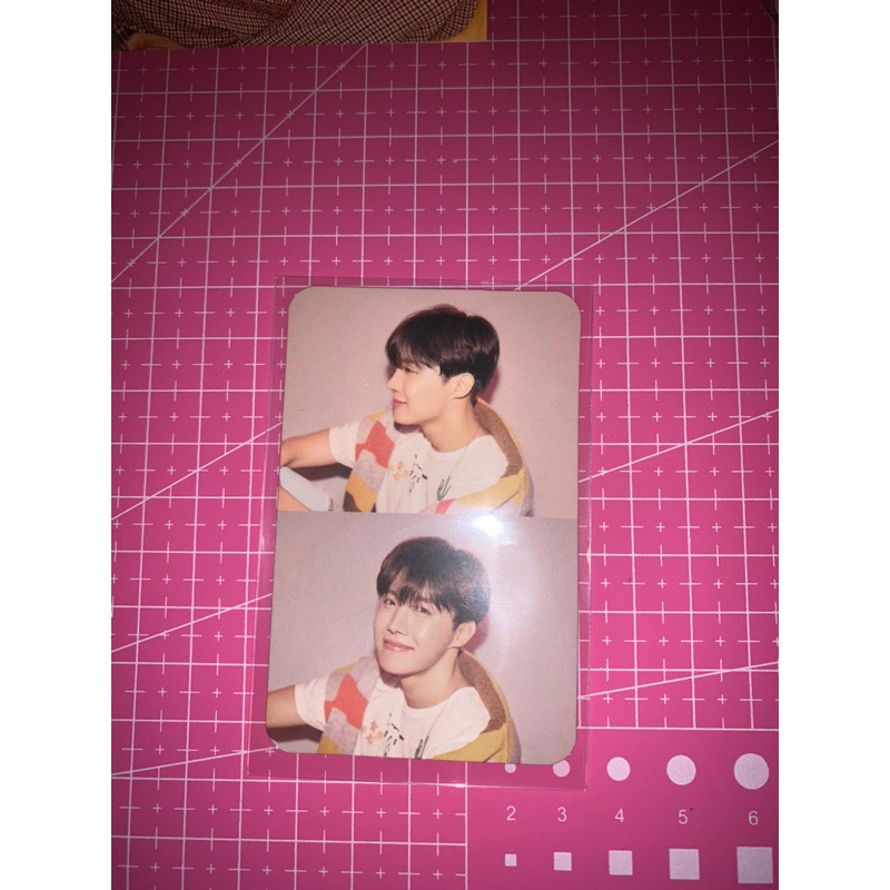 OFFICIAL PHOTOCARD BTS J-HOPE PERSONA VER 1