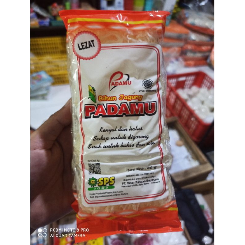 

Bihun jagung padamu 60gr