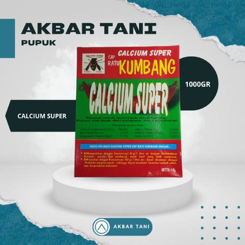 Calsium Super Cap RATU KUMBANG 1kg
