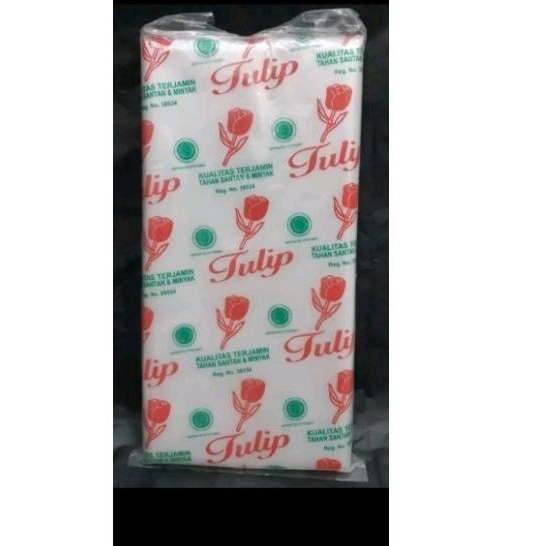 

PLASTIK PE MINYAK,ES,SANTAN TULIP