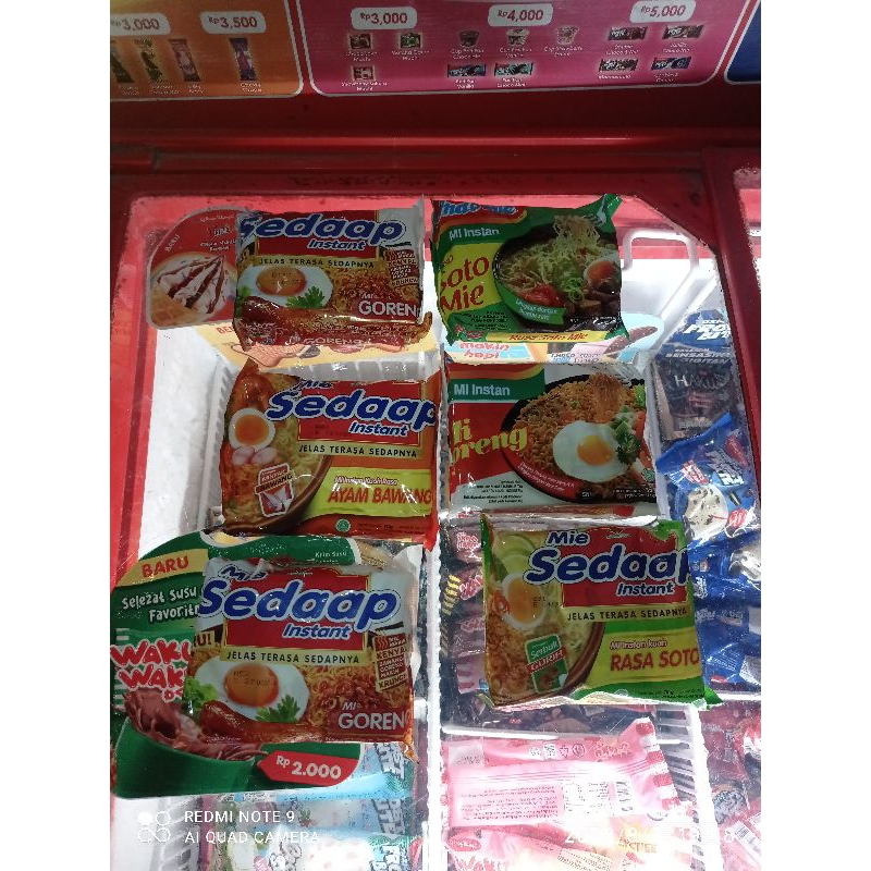 

Mie instan bijian
