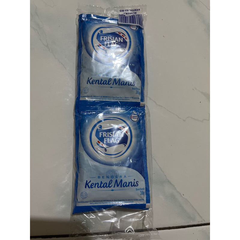 

Bendera Frisian Flag SKM Putih Sachet (Isi 6pcs)