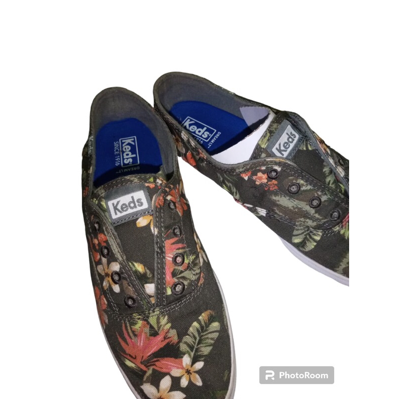 Keds chillax tropical sepatu wanita