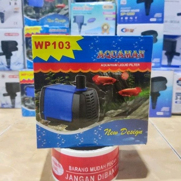 Aquaman wp103 pompa air aquarium aquascape merek Aquaman wp 103