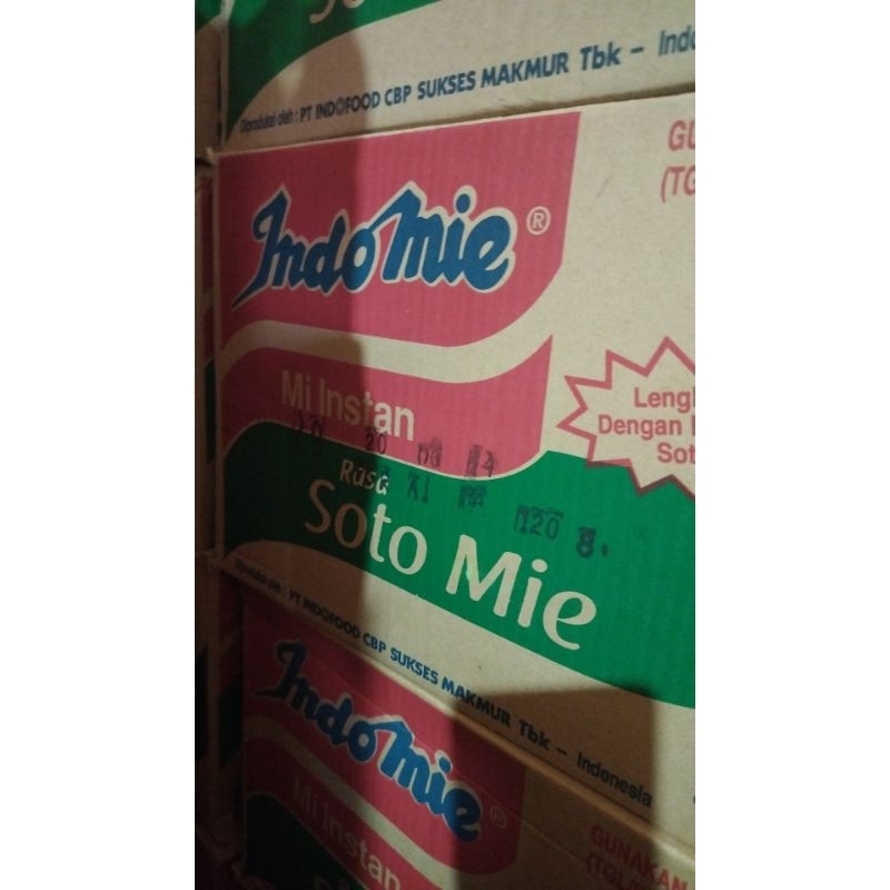 

Indomie Soto Mie