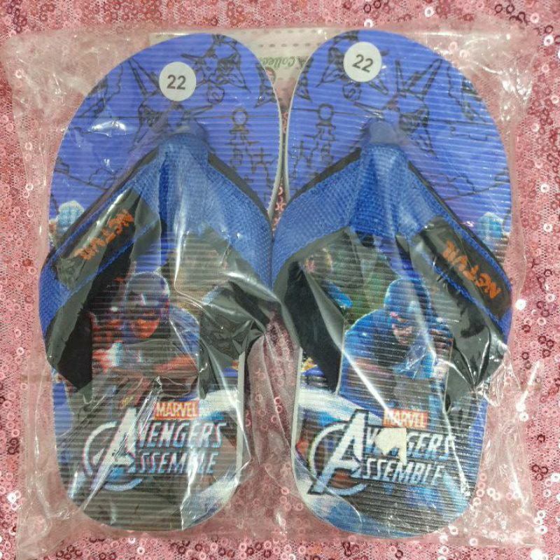 Sandal Jepit Bayi / Sandal Jepit Anak Marvel