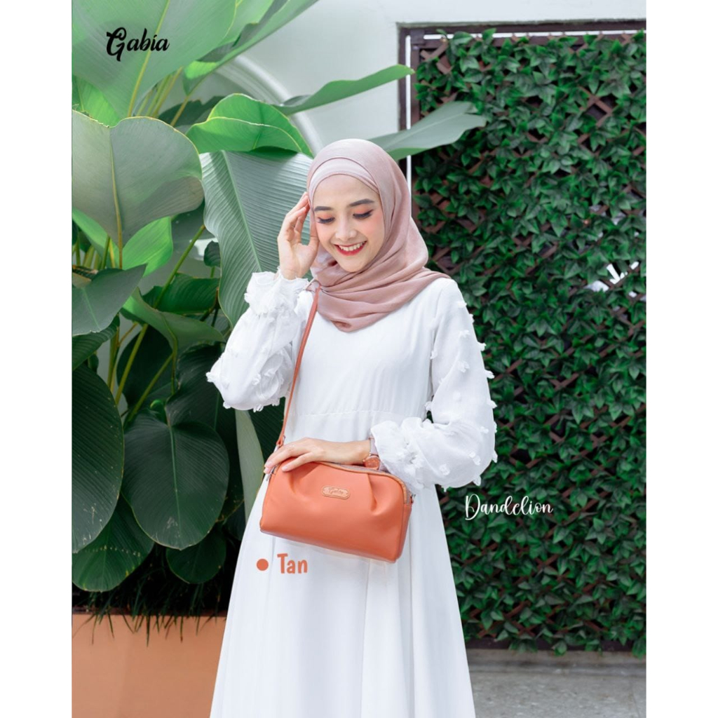 tas selempng dandelion muat banyak