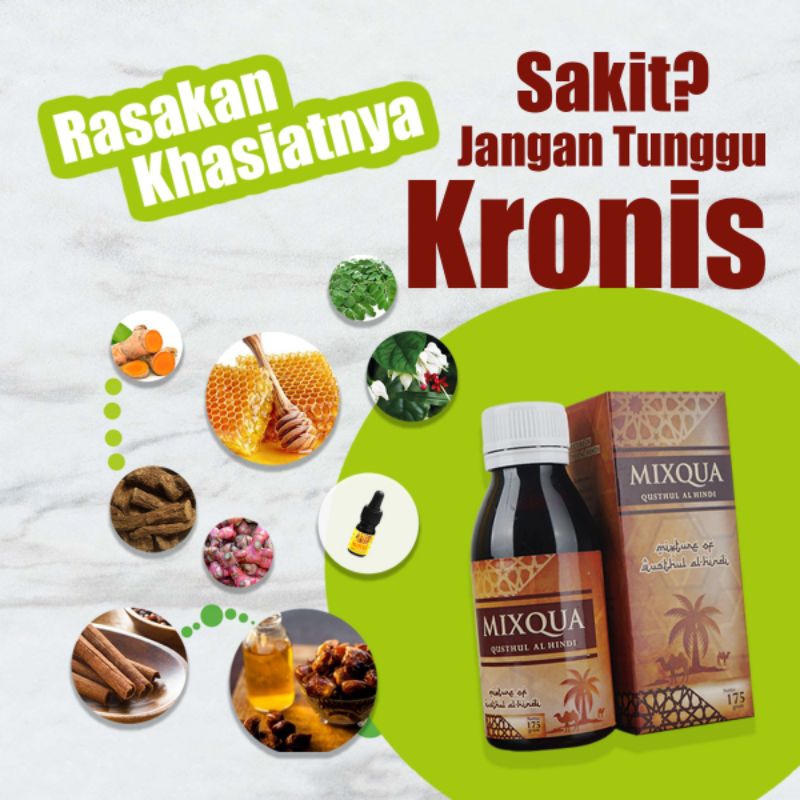 

MADU Mixqua Qusthul Hindi 175gr