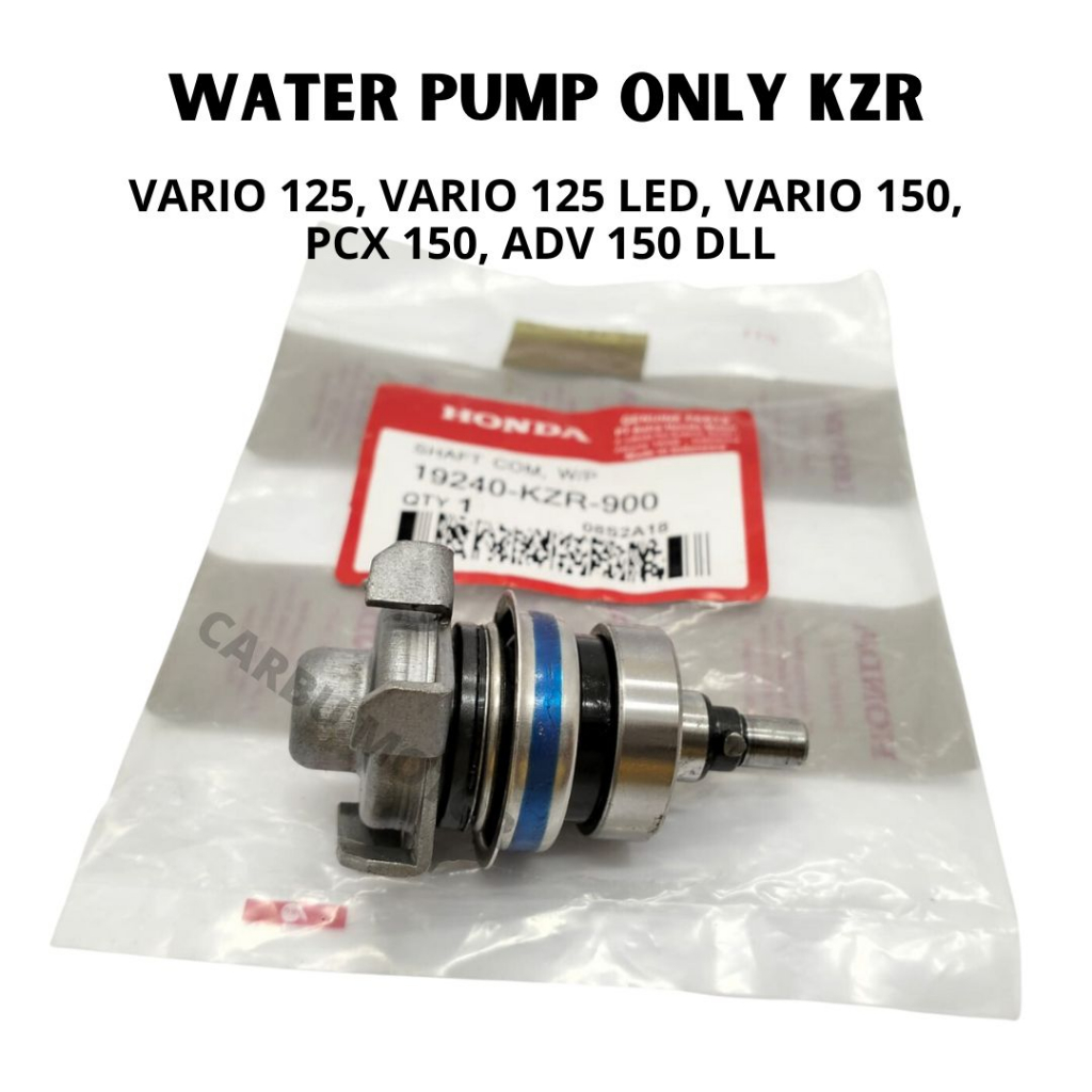 AS SEAL WATER PUMP HONDA KZR VARIO 125, VARIO 125 LED, VARIO 150, PCX 150, ADV 150 DLL