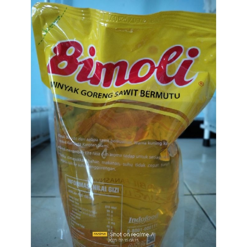 

MINYAK goreng kemasan 1 Liter