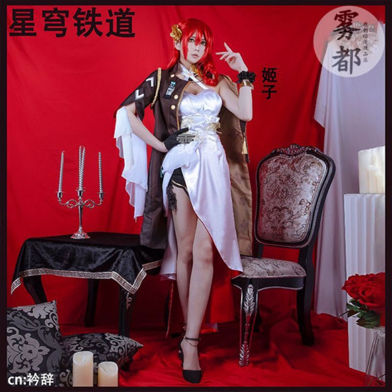 Costume cosplay himeko Brand wudu